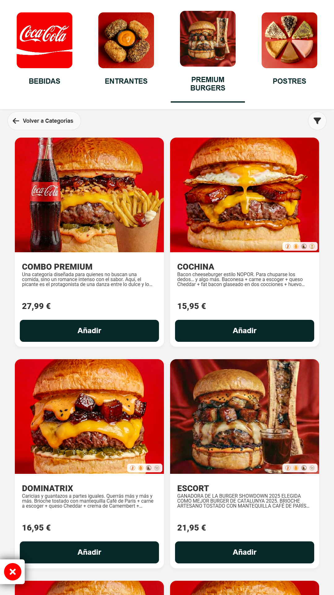 Kiosko de Autoservicio táctil de Smart Kiosko integrado con software Ágora TPV para toma de comandas en restaurantes